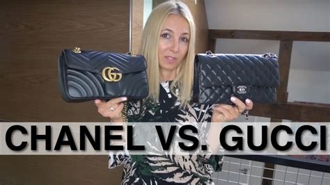 difference between gucci and chanel.